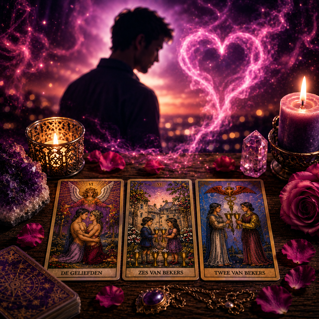 denkt hij aan mij tarot